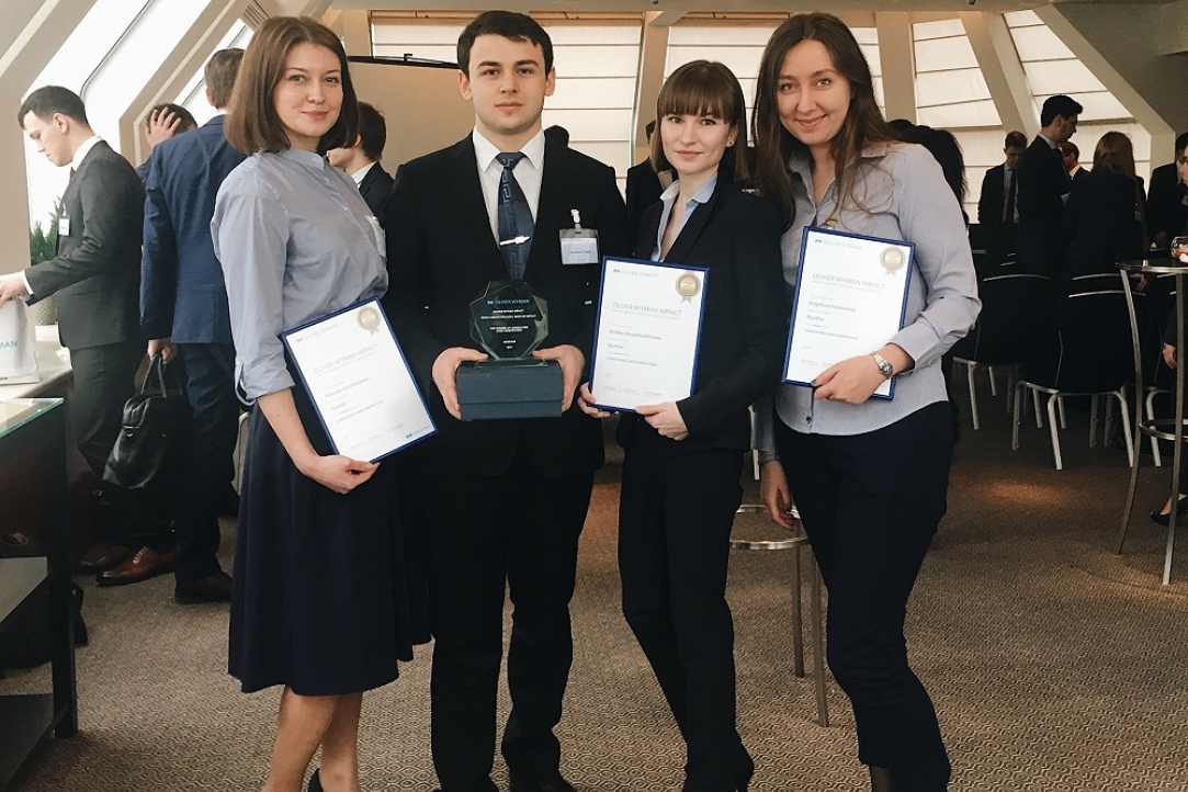 HSE Students Win Oliver Wyman Impact Case Competition